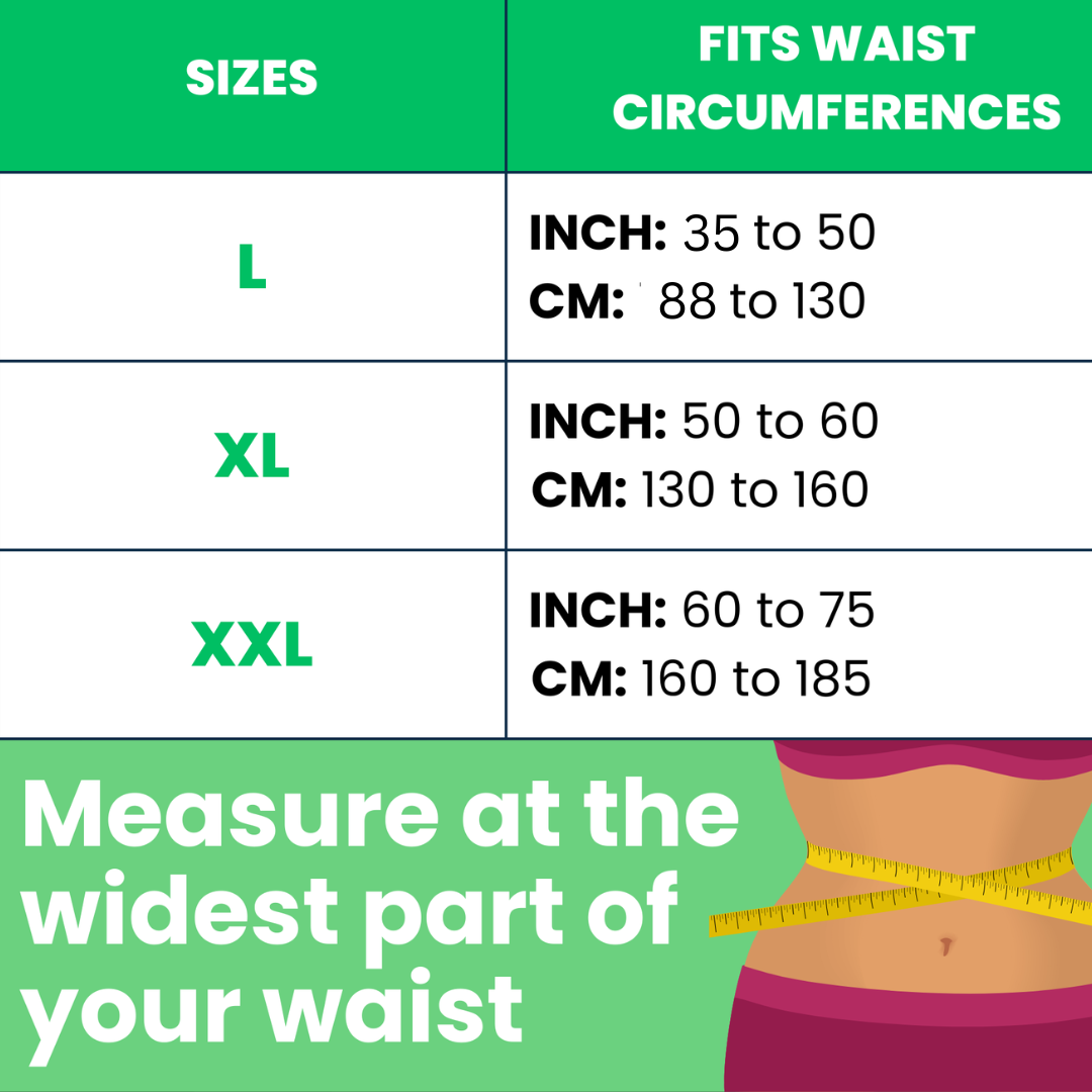 Lumbowrap® - The Complete Hip & Lower Back Wrap For Easier Walking & Standing 36 35