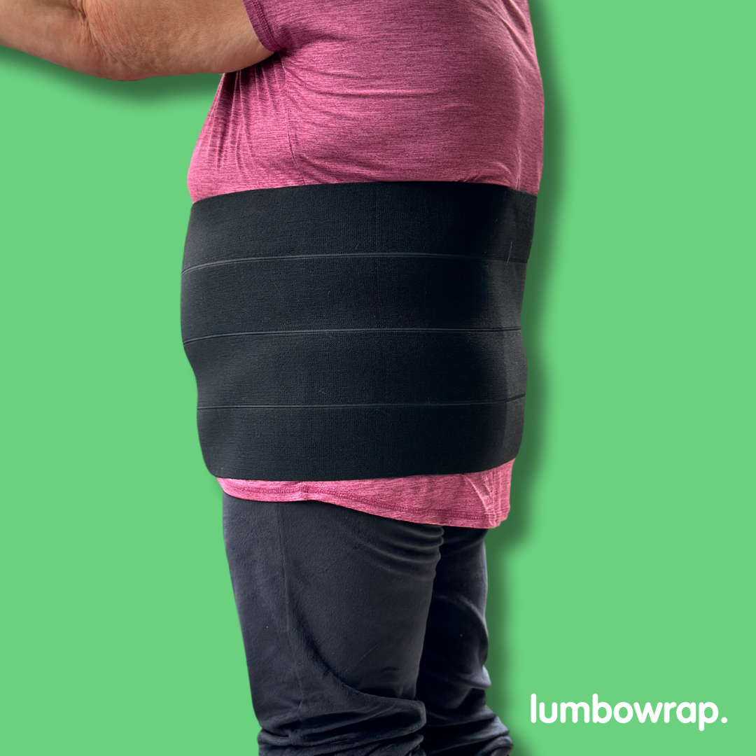 Lumbowrap® The PlusSize Abdominal Wrap For Complete Lumbar Support