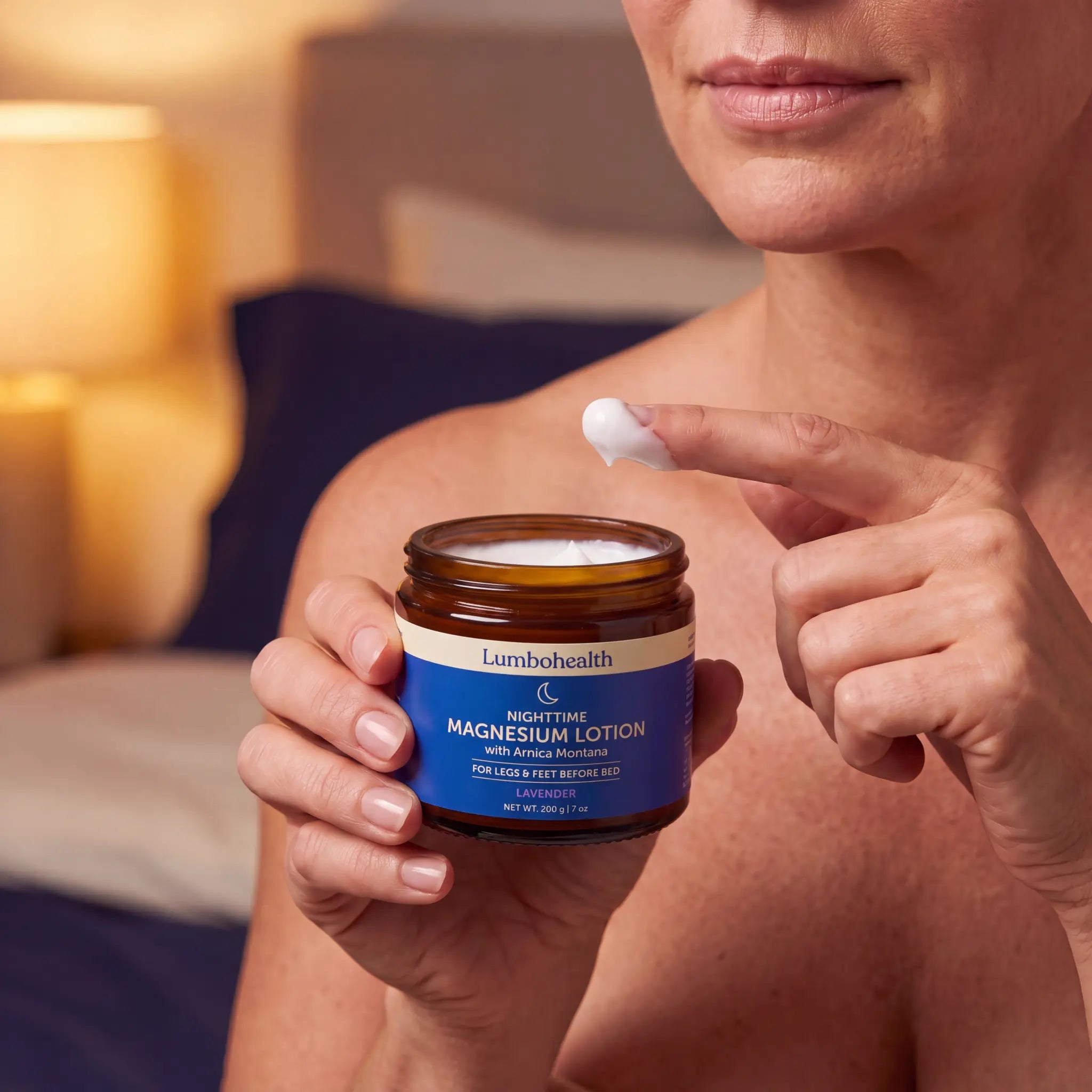 MAGNESIUM + ARNICA RESTLESS LEGS NIGHT CREAM