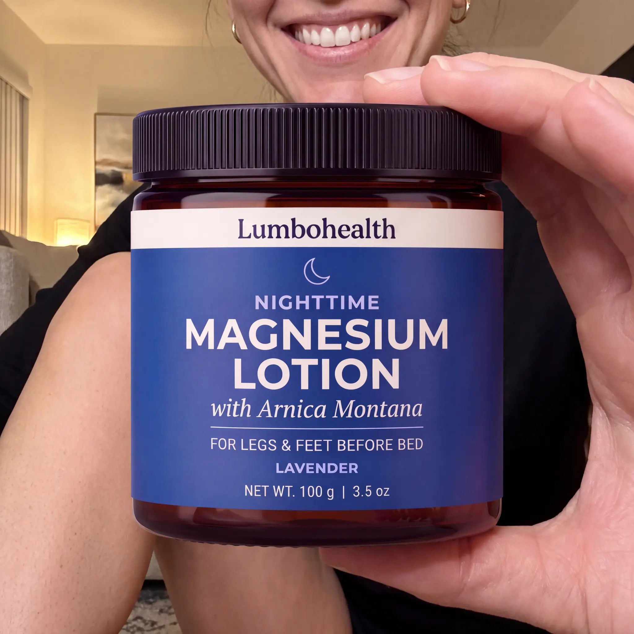 MAGNESIUM + ARNICA RESTLESS LEGS NIGHT CREAM