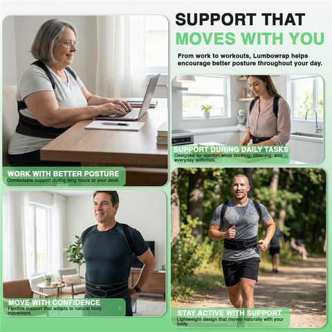 Lumbowrap® Posture Corrector