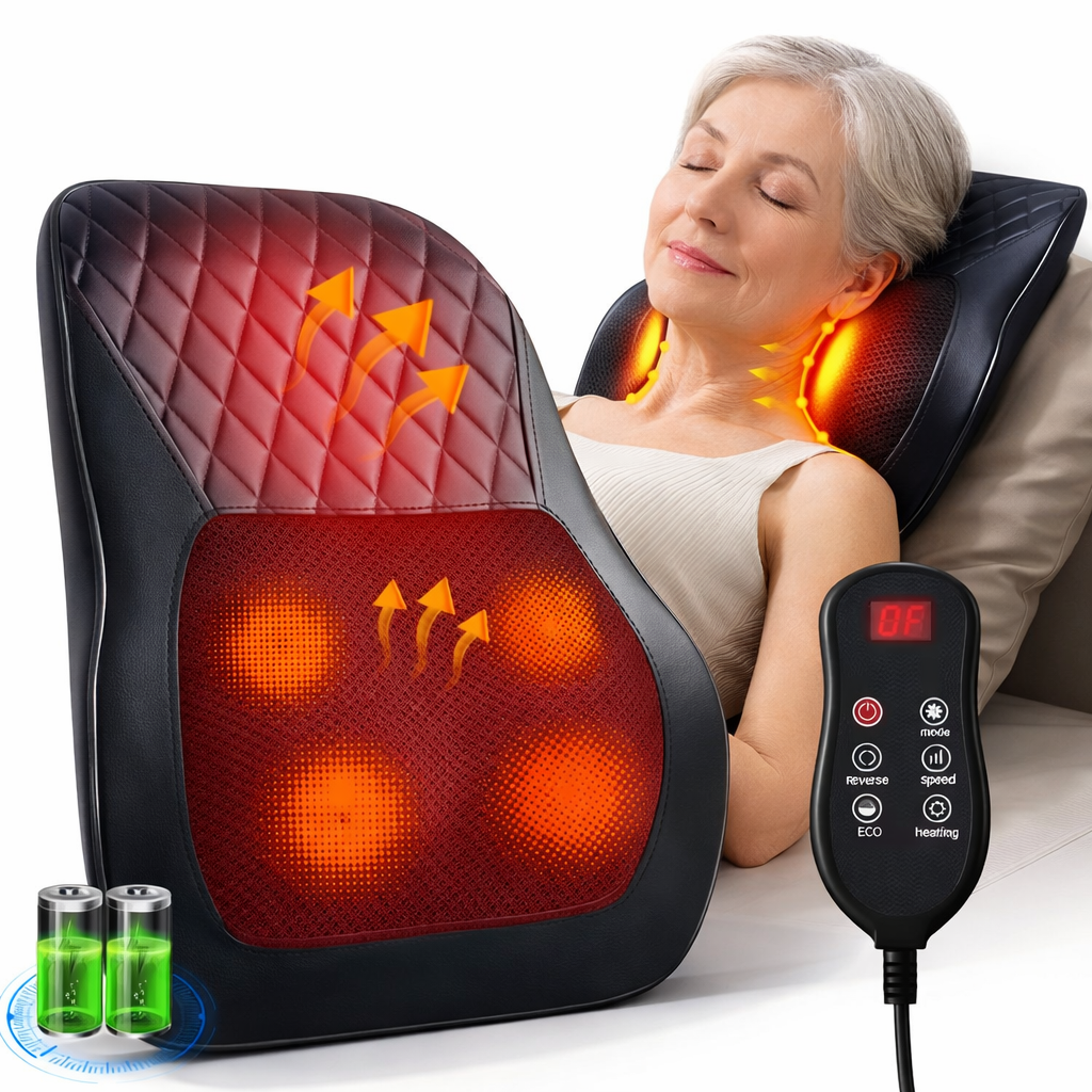 Lumbowrap® Back & Neck Shiatsu Deep Therapy Massager