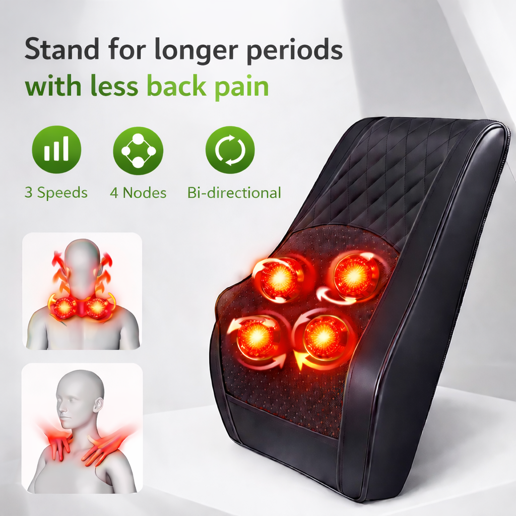 Lumbowrap® Back & Neck Shiatsu Deep Therapy Massager