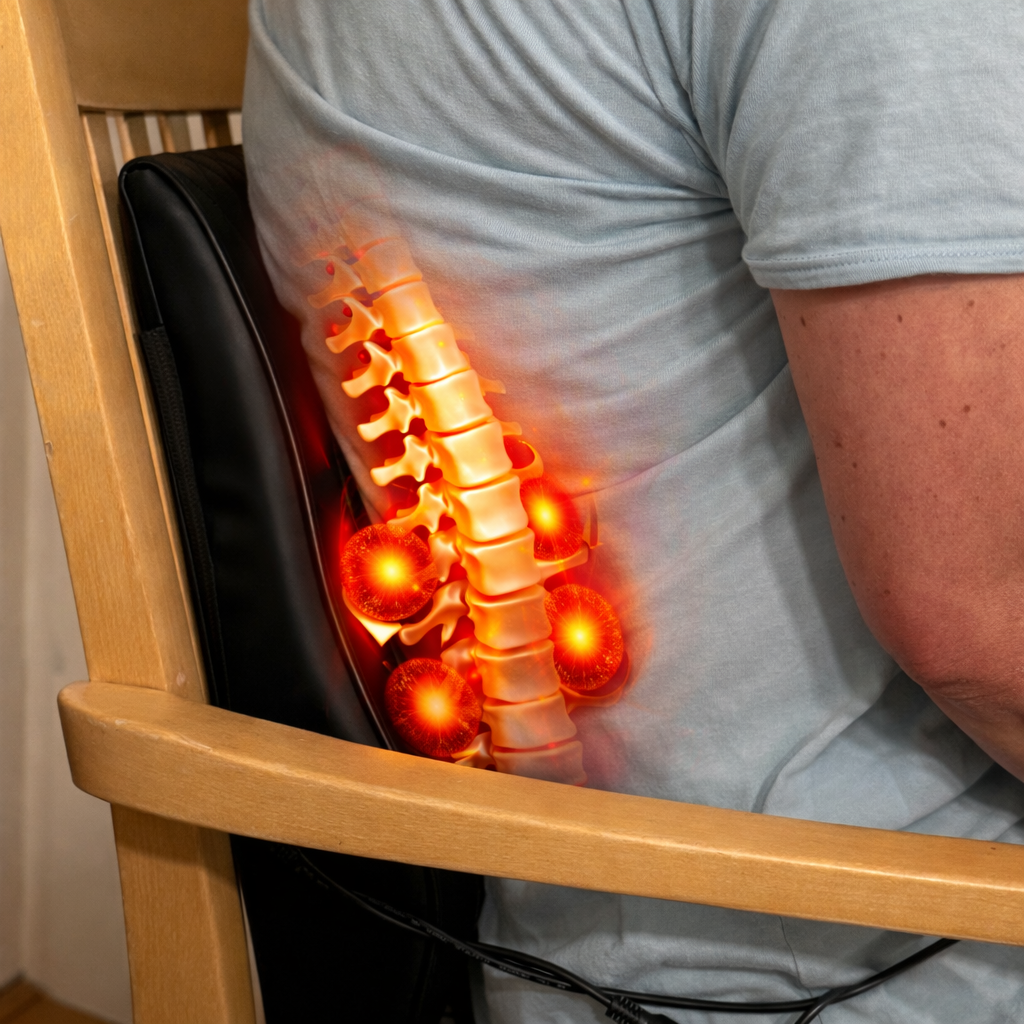 Lumbowrap® Back & Neck Shiatsu Deep Therapy Massager