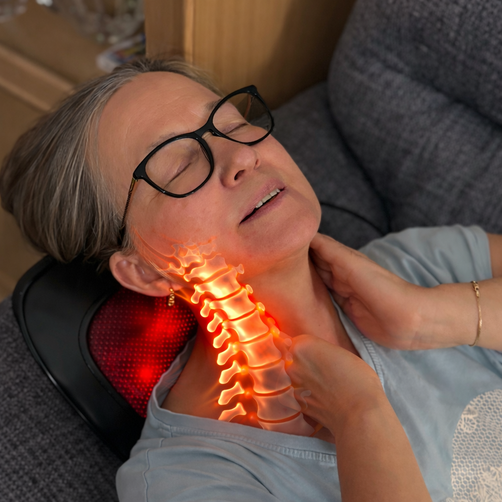 Lumbowrap® Back & Neck Shiatsu Deep Therapy Massager