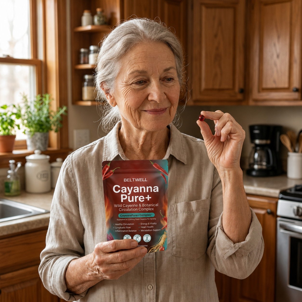 Wild Cayenne Joint Inflammation & Circulation Complex