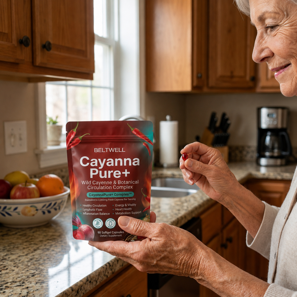 Wild Cayenne Joint Inflammation & Circulation Complex