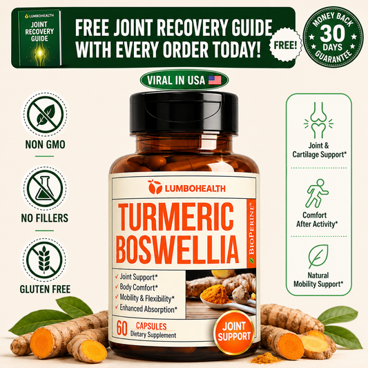 Turmeric & Boswellia Joint Inflammation Complex
