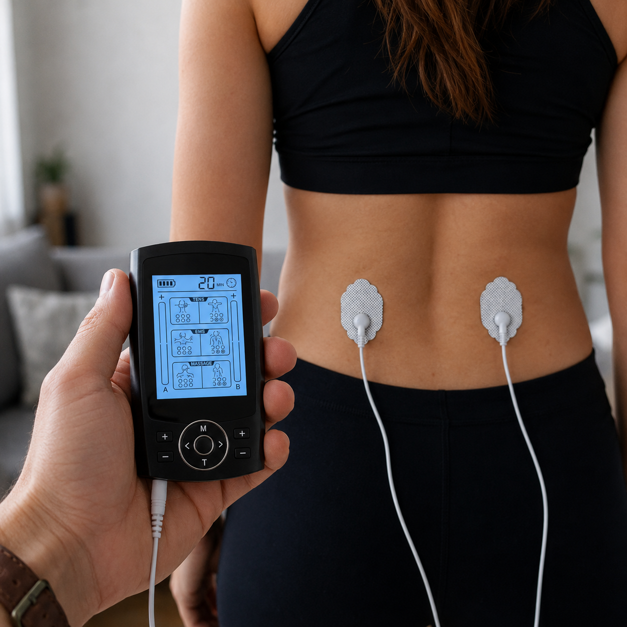 LumboX Elite — Nerve Circulation Pain Relief Device