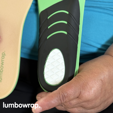 Lumbowrap® - The Plantar Fasciitis Insoles For Heavy People (2 pack)