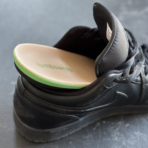 Lumbowrap® - The Plantar Fasciitis Insoles For Heavy People (2 pack)