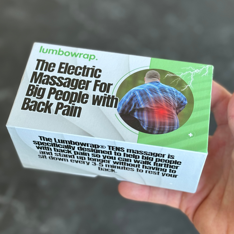 Lumbowrap® - The Electric Lower Back Pain TENS Massager