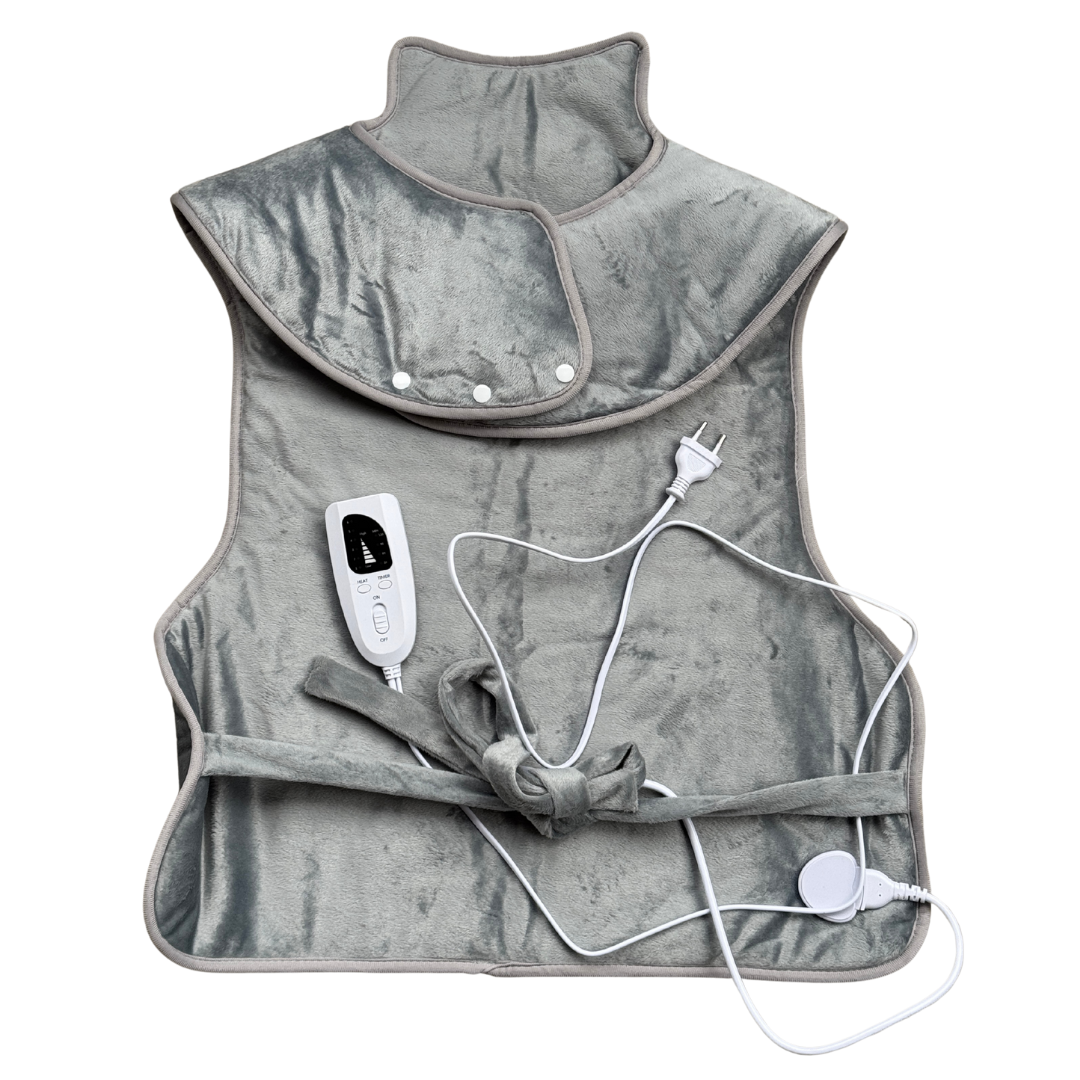 Lumbowrap® - The Weighted Back & Shoulders Heating Pad With New Heat-Relief 2.0 Technology