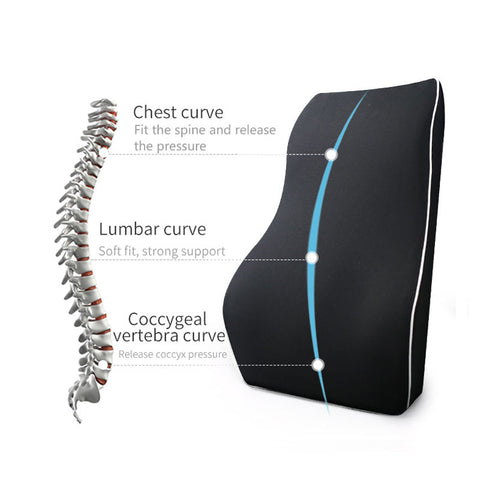 Lumbowrap® - The Lumbar Seat Cushion