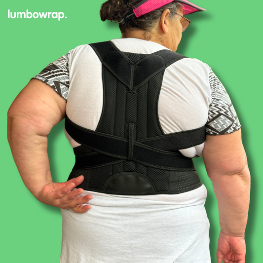 Lumbowrap® - The Plus-Size Posture Corrector