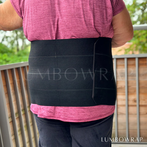 Lumbowrap® - The Belly Wrap For Better Walking Posture
