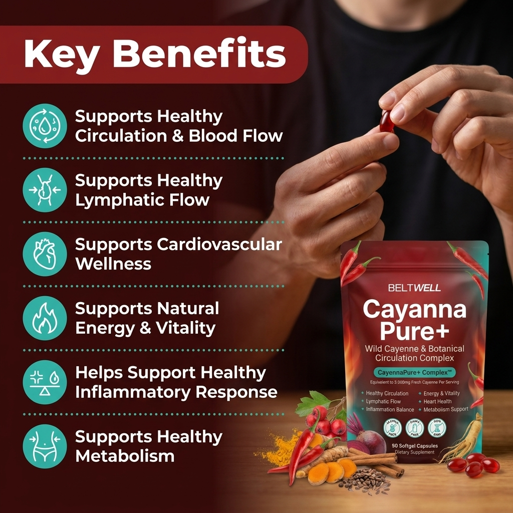 Wild Cayenne Joint Inflammation & Circulation Complex