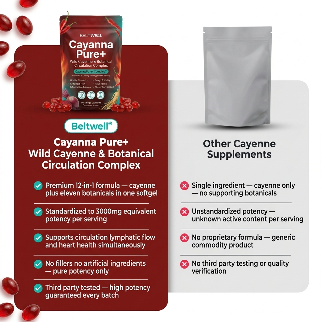 Wild Cayenne Joint Inflammation & Circulation Complex