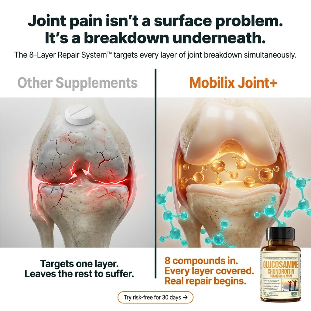 Mobilix Joint+ | Advanced 8-Layer Deep Joint Support