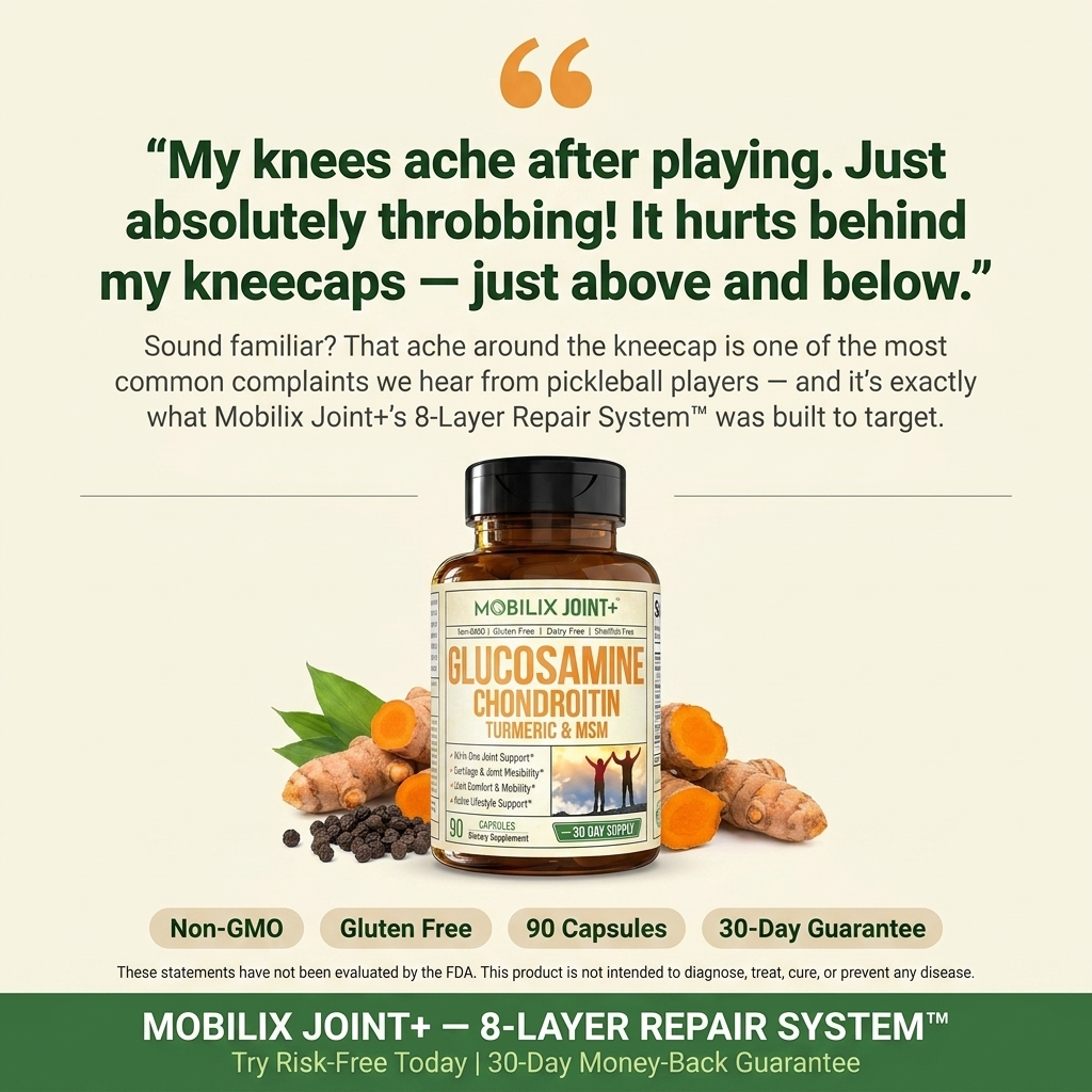 Mobilix Joint+ | Advanced 8-Layer Deep Joint Support