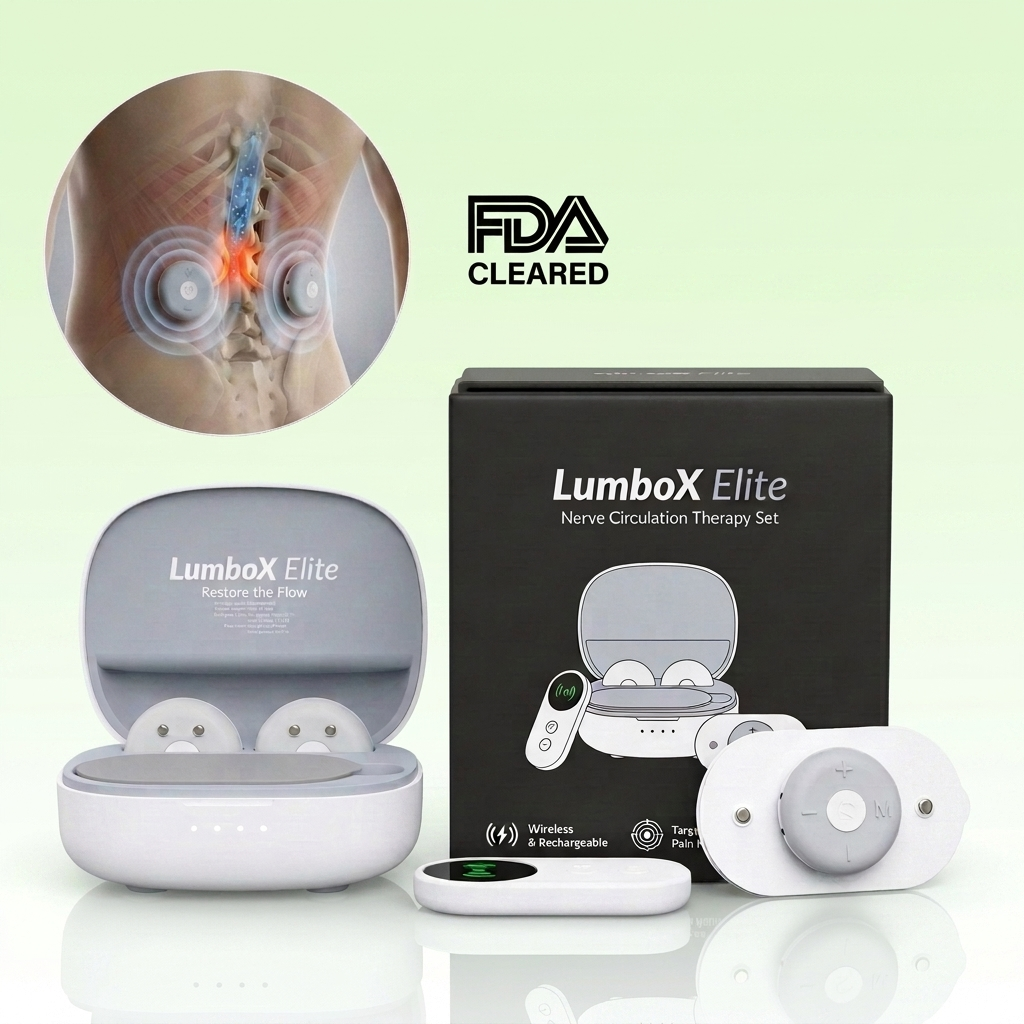 LumboX Elite — Nerve Circulation Spinal Stenosis Therapy