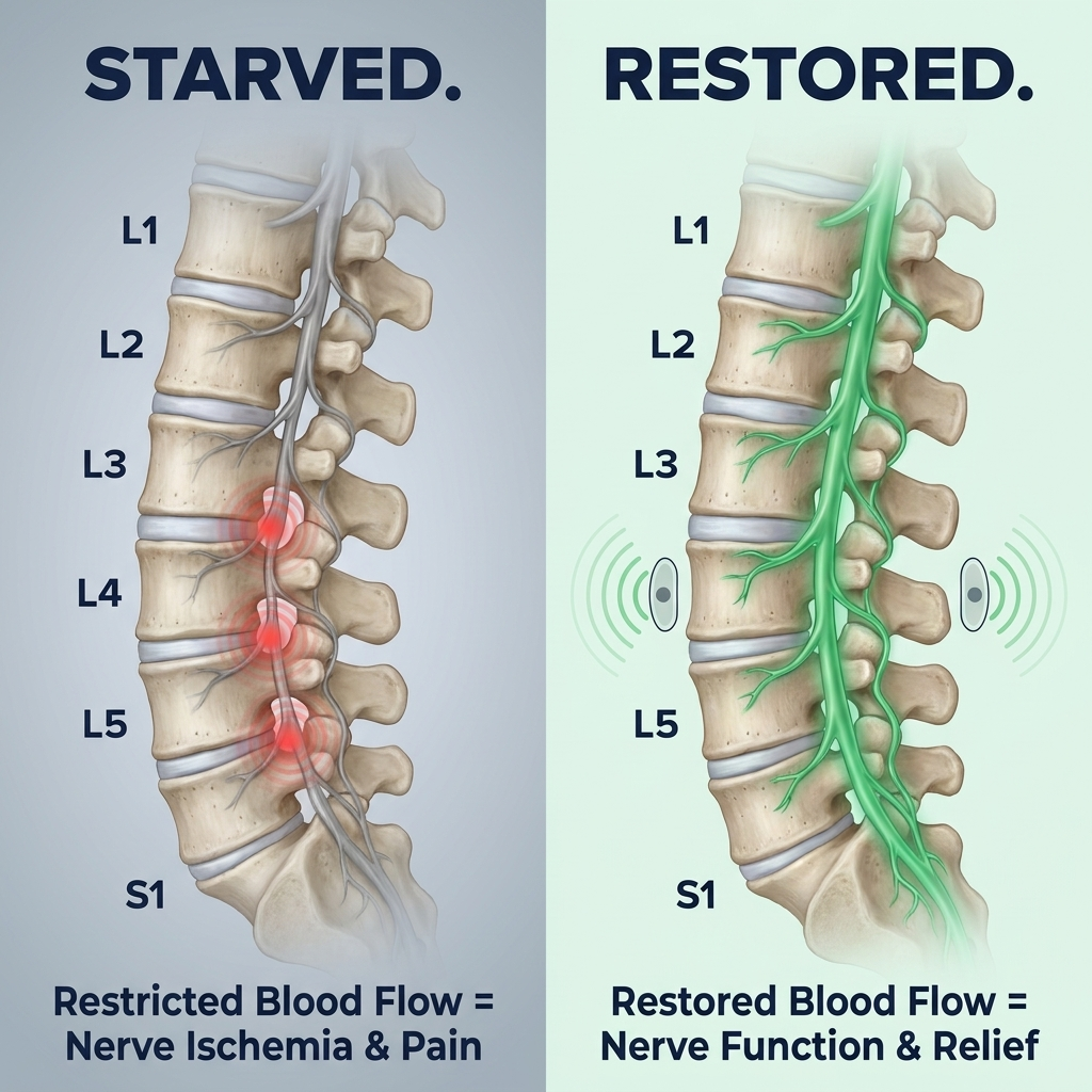 LumboX Elite — Nerve Circulation Spinal Stenosis Therapy