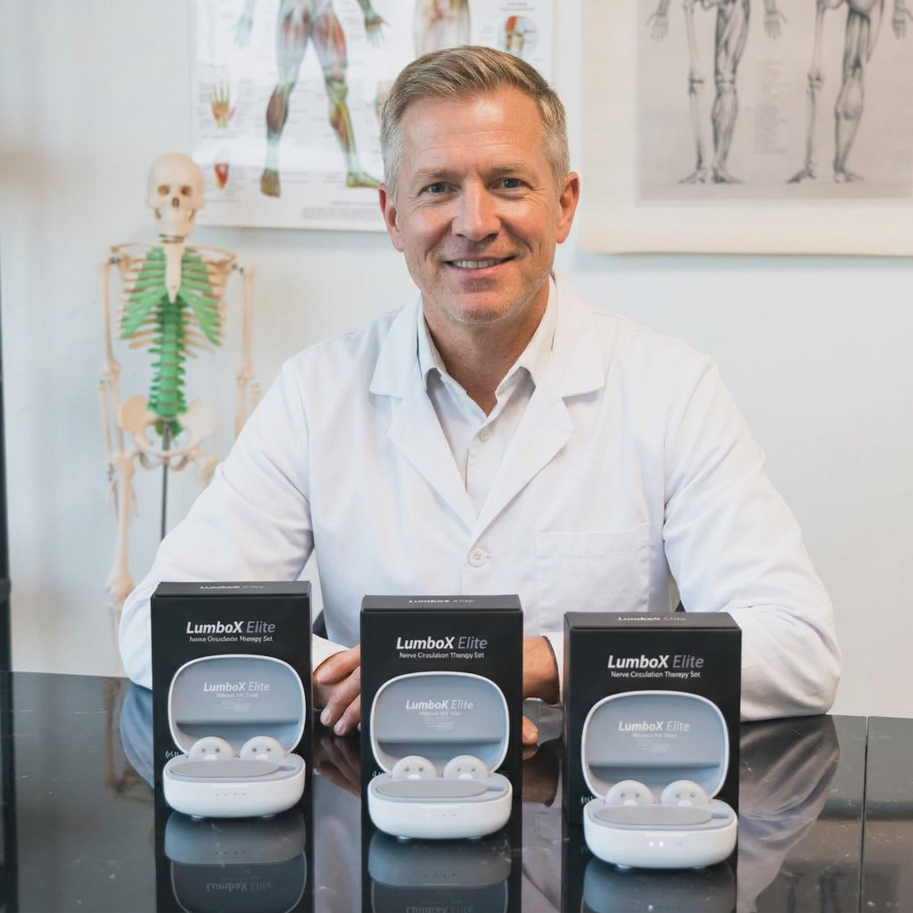 LumboX Elite — Nerve Circulation Spinal Stenosis Therapy