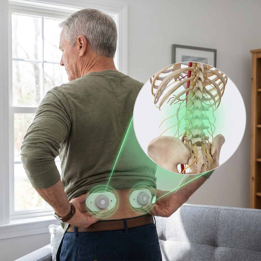 LumboX Elite — Nerve Circulation Spinal Stenosis Therapy