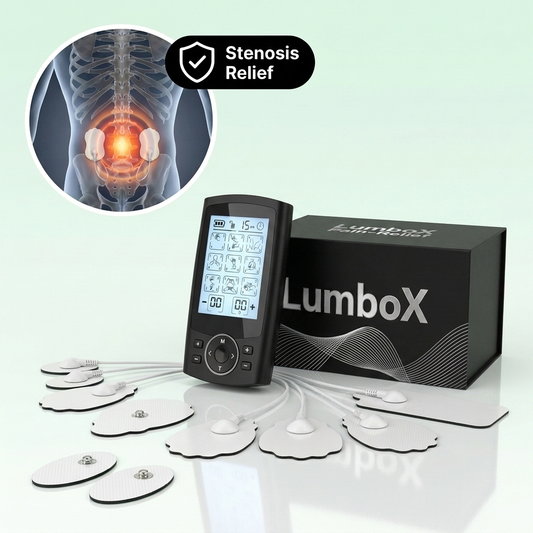 LumboX Elite — Nerve Circulation Spinal Stenosis Therapy