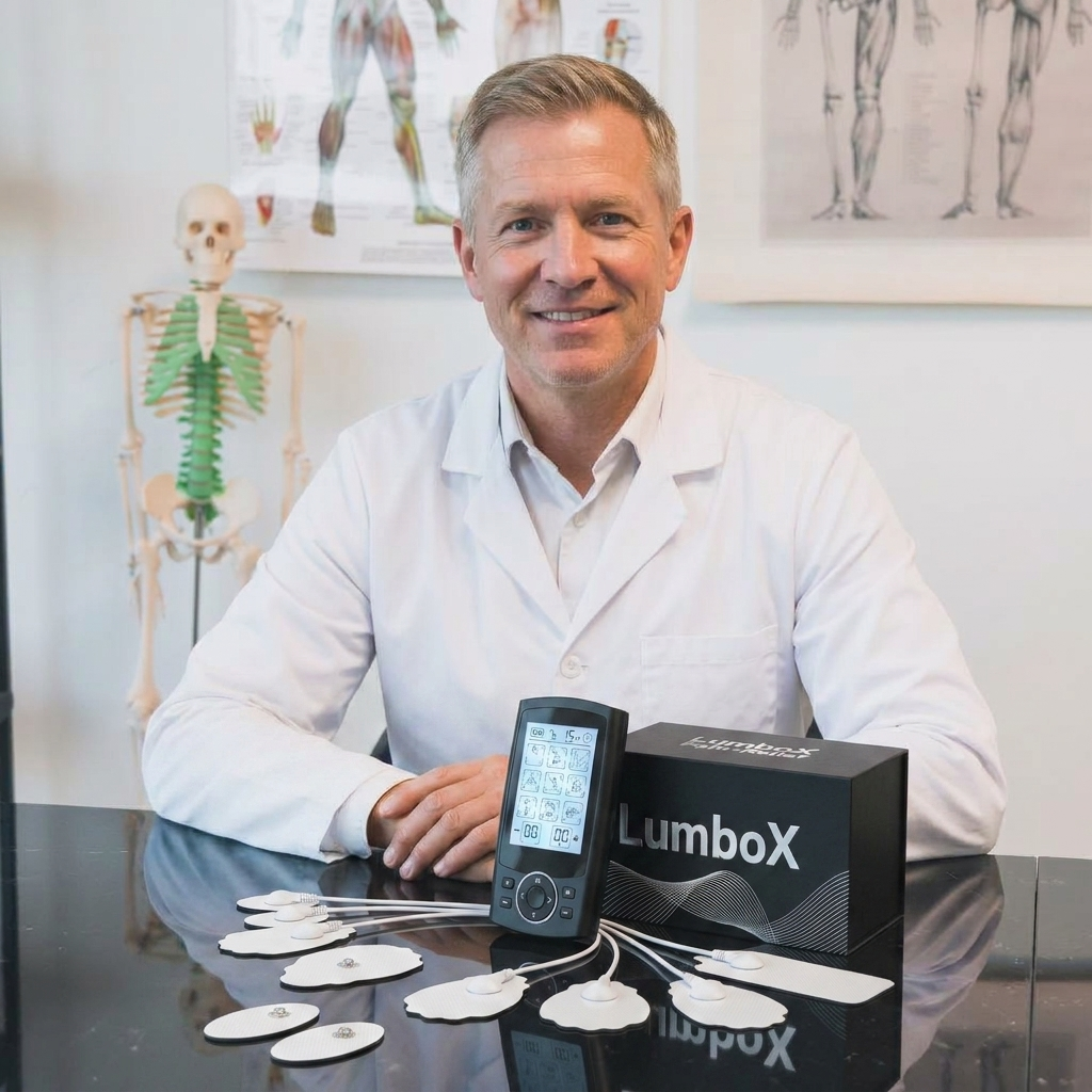 LumboX Elite — Nerve Circulation Pain Relief Device