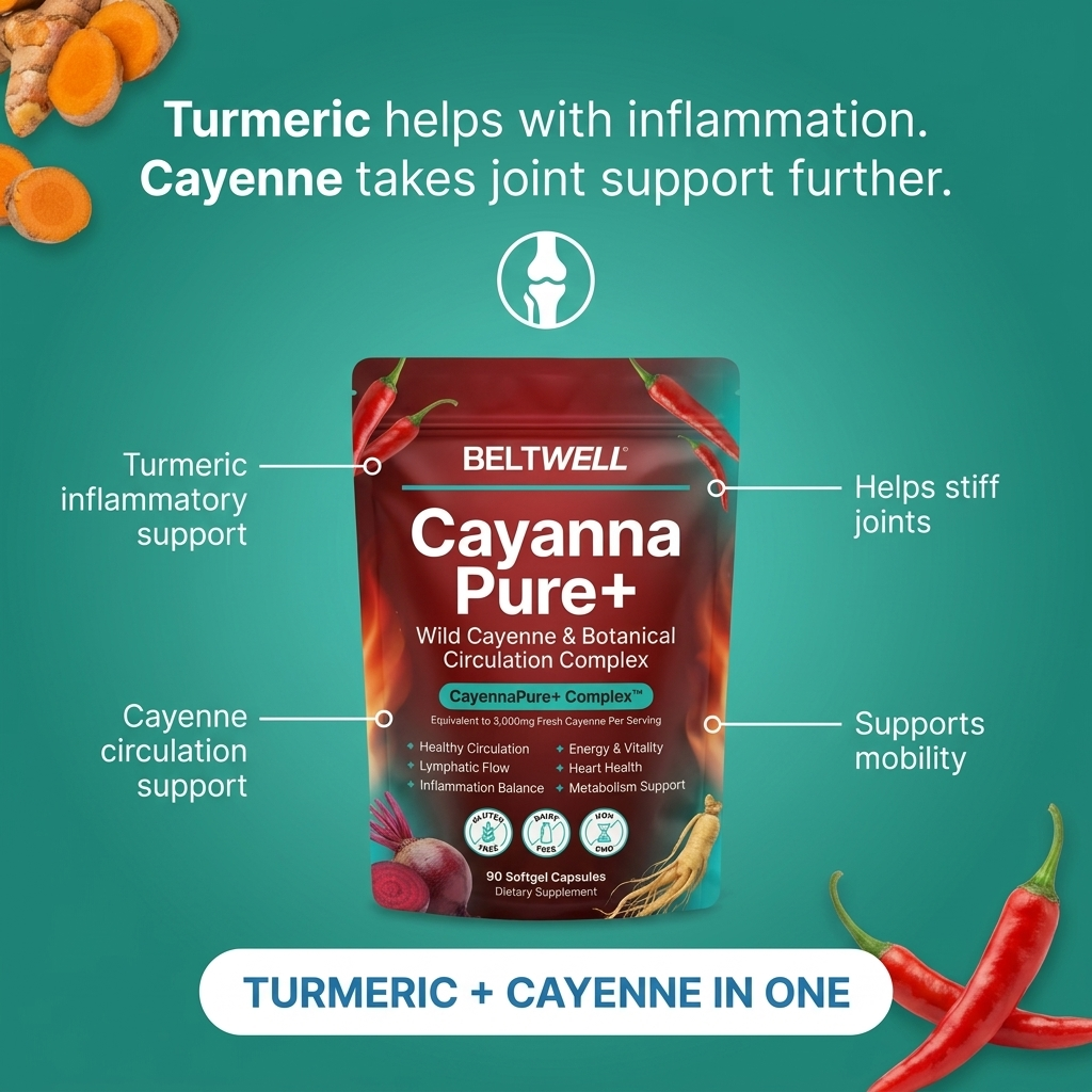 Turmeric & Cayenne Complete Joint Complex