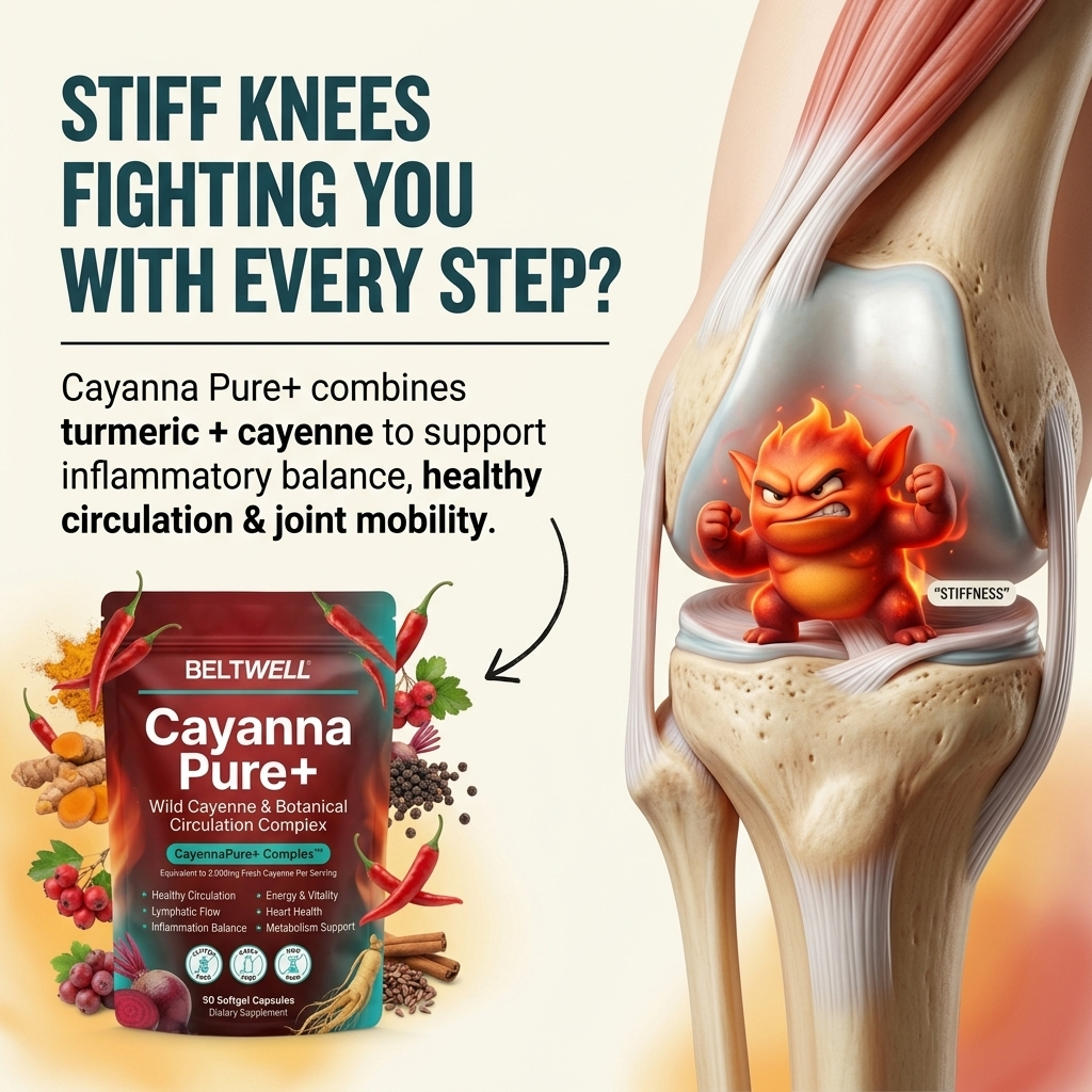 Turmeric & Cayenne Complete Joint Complex