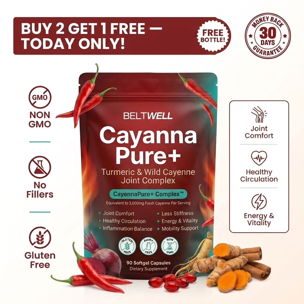 Turmeric & Cayenne Complete Joint Complex
