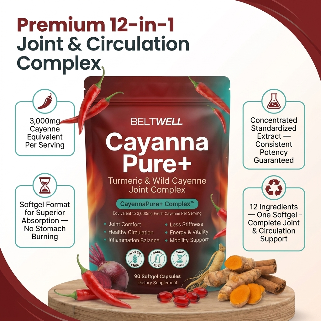 Turmeric & Cayenne Complete Joint Complex