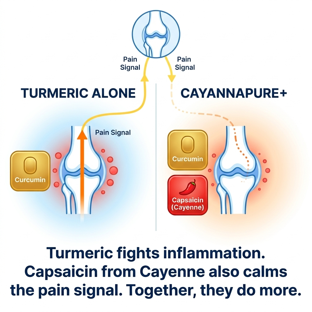 Turmeric & Cayenne Complete Joint Complex