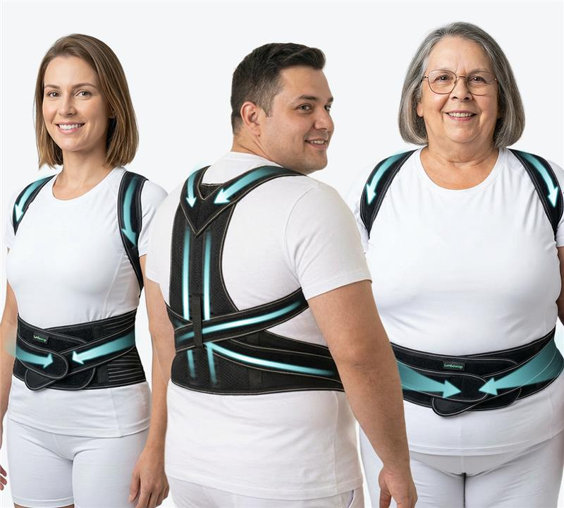 Lumbowrap® Posture Corrector – Lumbohealth