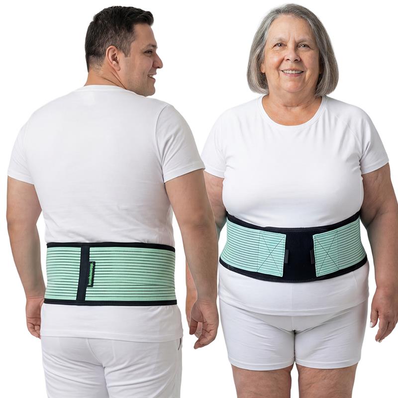 Back Compression Wrap Lumbowrap® Dual-Compression Back & Hips Stability Brace – Lumbohealth