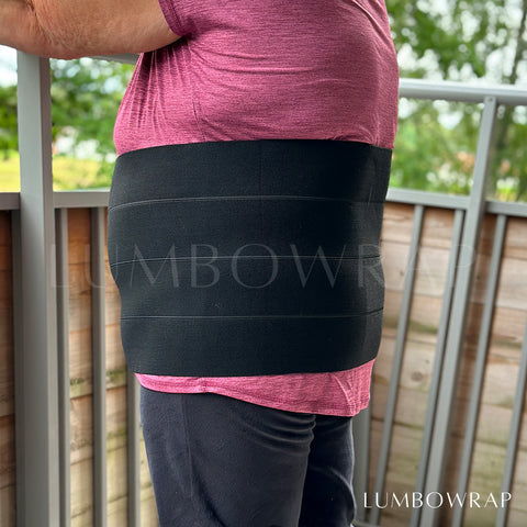 Lumbowrap® - The Belly Wrap For Better Walking Posture